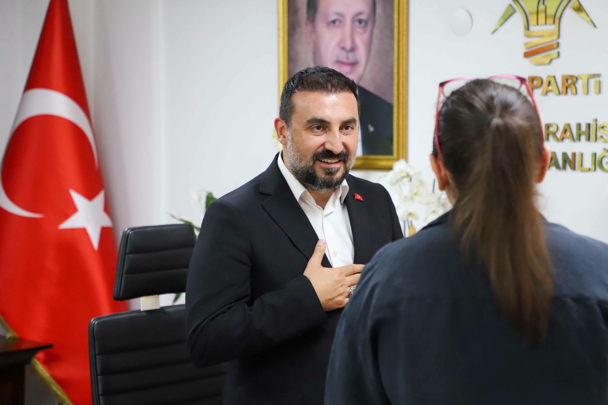 AK Parti’de “yola devam” mesajı 3 AK Parti’de “yola devam” mesajı