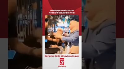 Kanal 3Sal, Eylül 29, 2026 4:00pmURL:Embed:Ailesini şaşırtmak istedi ama annesi
