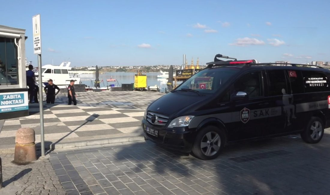 Gemi kazasıyla ilgili yeni açıklama yapan İstanbul Valiliği, "Rulo sac