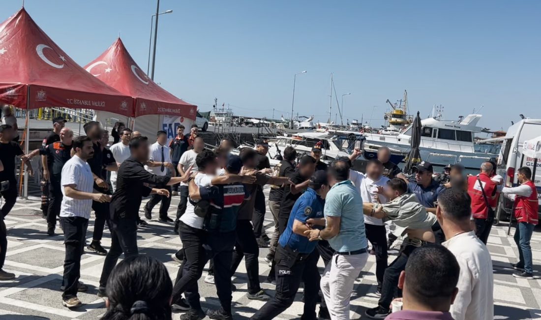 İstanbul Silivri açıklarında batan "Tuğberk İmamoğlu" isimli gemideki 10 denizciyi