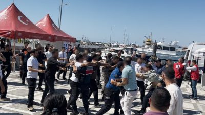İstanbul Silivri açıklarında batan "Tuğberk İmamoğlu" isimli gemideki 10 denizciyi
