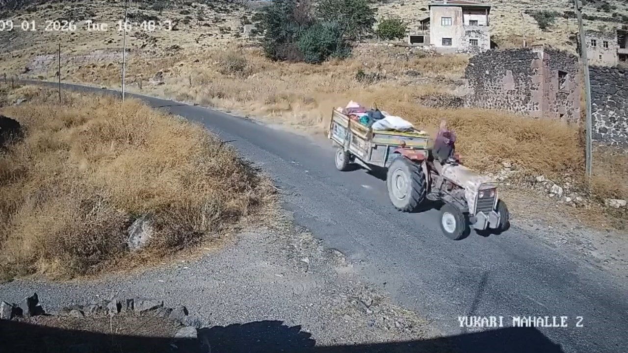 Nevşehir’de traktör faciası: 1 ölü, 2 yaralı 1 Nevşehir’de traktör faciası: 1 ölü, 2 yaralı