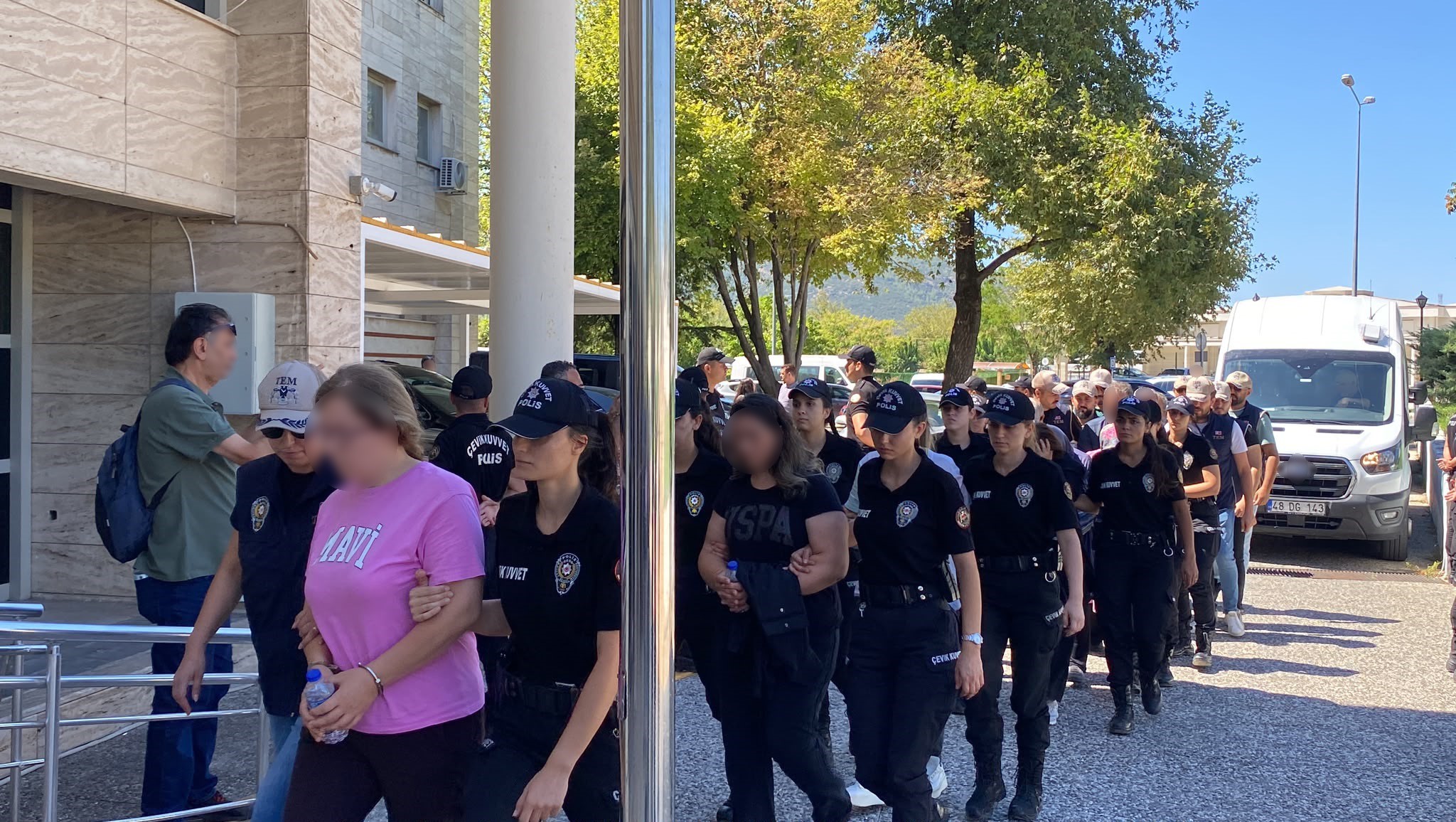 Muğla'da firari FETÖ hükümlüsü Burkay Karatepe'nin kaçış sürecine ilişkin yürütülen