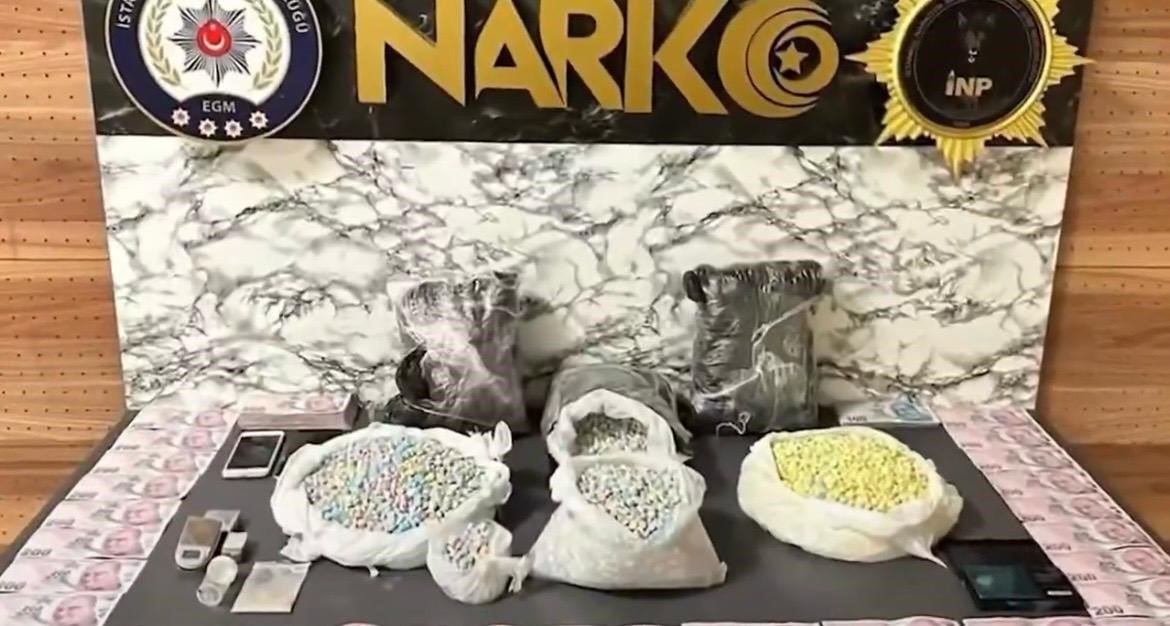 2,3 ton uyuşturucu ve 4 milyon hap ele geçirildi 2 2,3 ton uyuşturucu ve 4 milyon hap ele geçirildi