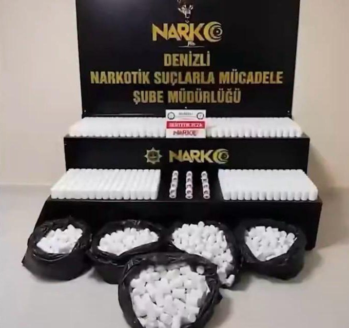 2,3 ton uyuşturucu ve 4 milyon hap ele geçirildi 1 2,3 ton uyuşturucu ve 4 milyon hap ele geçirildi