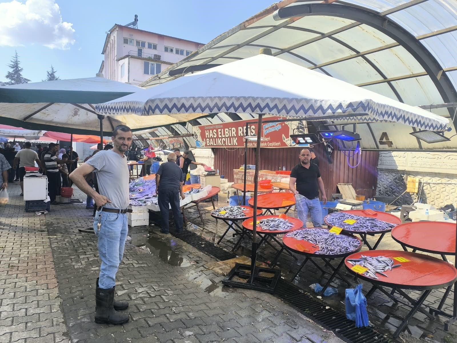 Afyonkarahisar'da balıkçı tezgahlarında hareketlilik başladı 3 Afyonkarahisar'da balıkçı tezgahlarında hareketlilik başladı