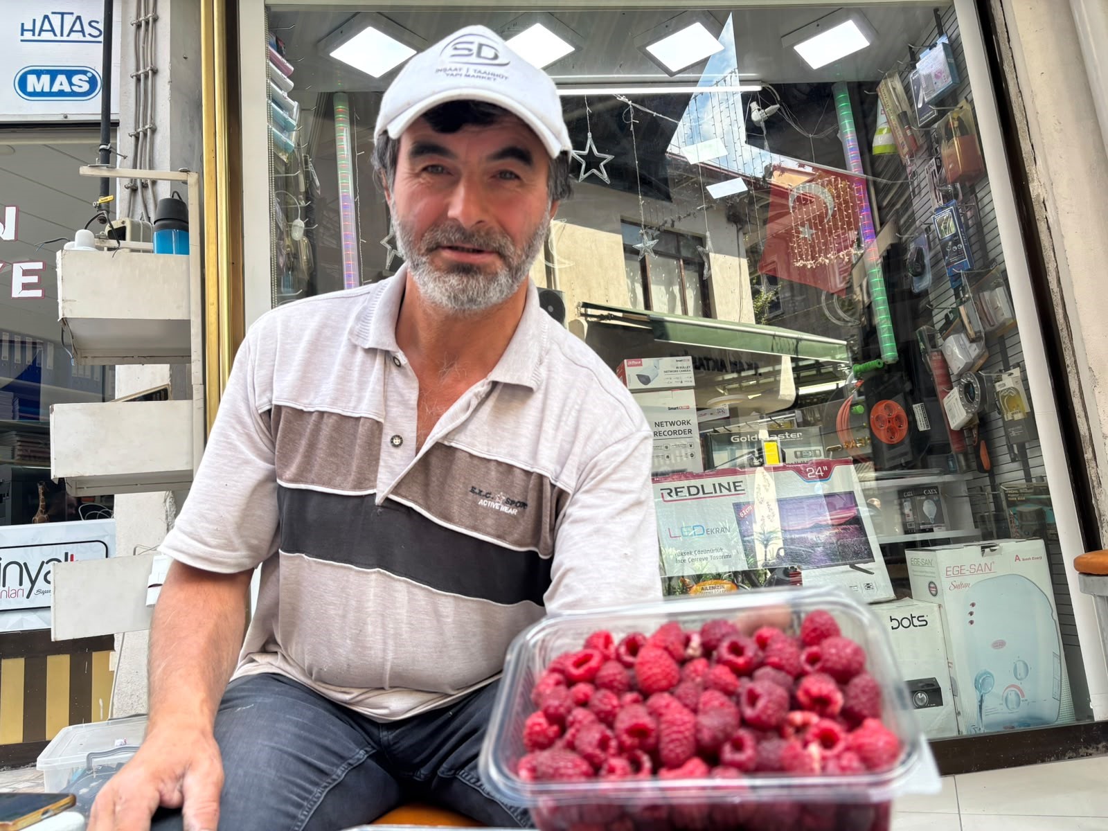 Afyonkarahisar'ın komşu ili Kütahya'nın Tavşanlı ilçesine bağlı Kuruçay beldesinde yaşayan