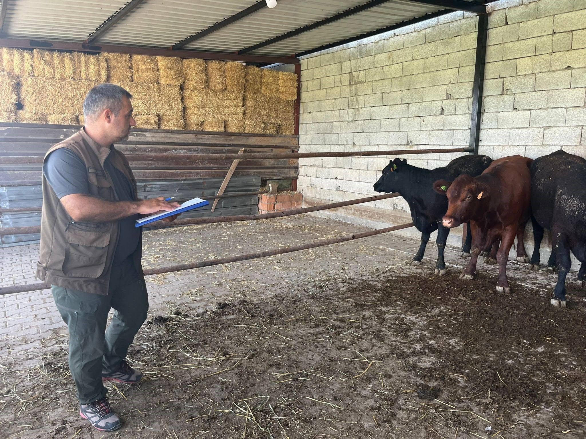 Afyonkarahisar Tarım ve Orman İl Müdürlüğü bünyesinde devam eden 'Kırsalda Bereket