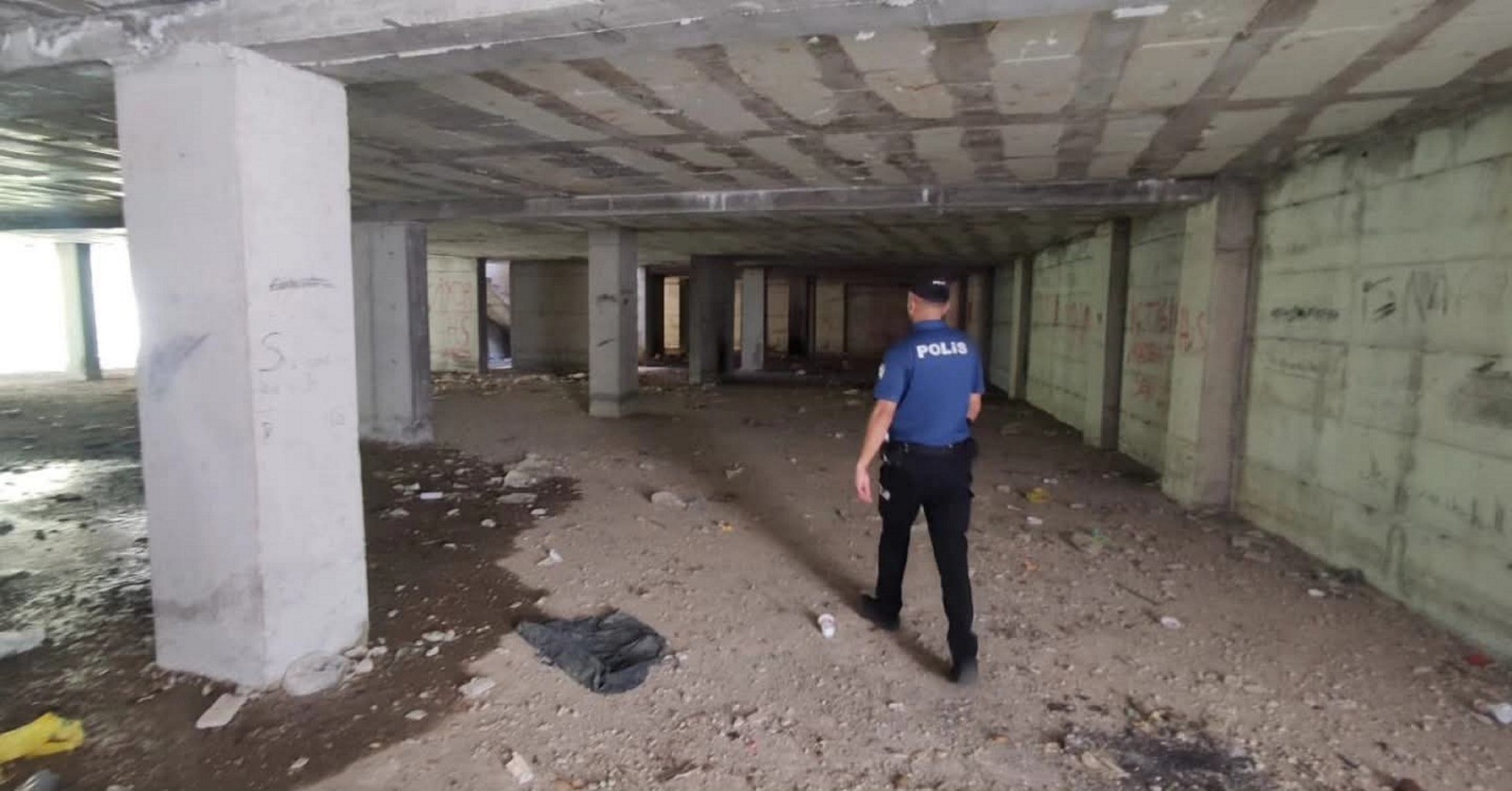 Sandıklı'da metruk binalara yönelik denetim! 2 Sandıklı'da metruk binalara yönelik denetim!