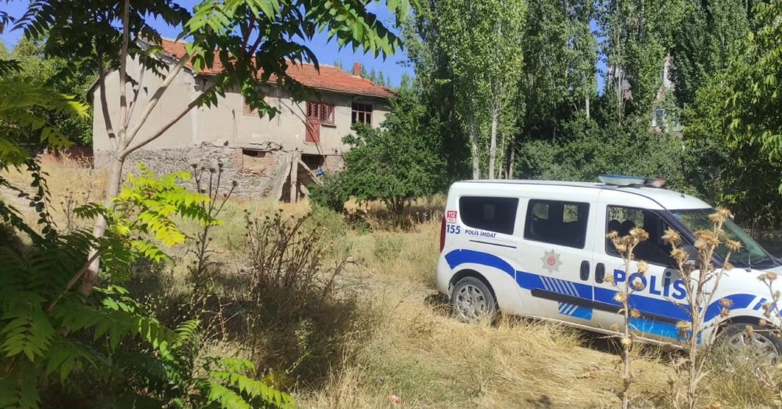 Sandıklı'da metruk binalara yönelik denetim! 1 Sandıklı'da metruk binalara yönelik denetim!