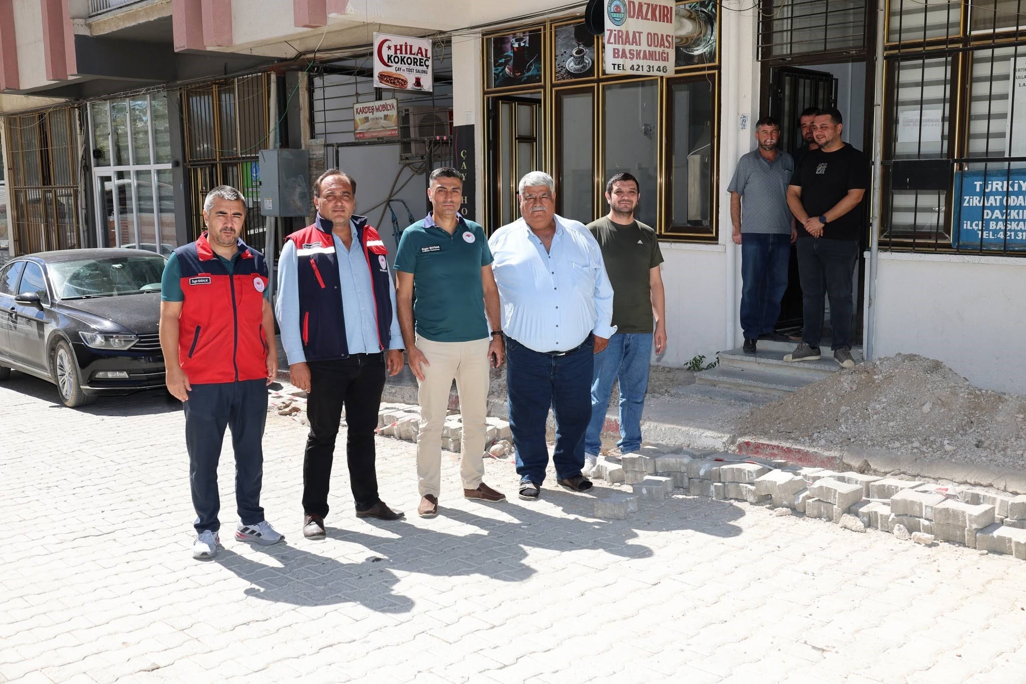  Yurt genelinde olduğu gibi Afyonkarahisar’da da Çiftçi Kayıt Sistemi (ÇKS)