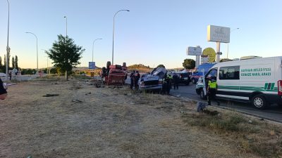 Antalya'daki orman yangınından dönen Eskişehir Orman Bölge Müdürlüğüne ait arazözün