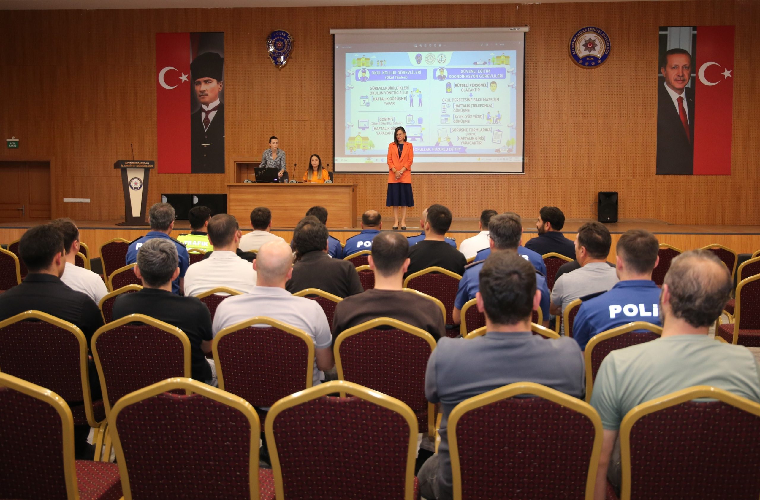 Afyonkarahisar İl Emniyet Müdürlüğü tarafından, yeni eğitim ve öğretim yılında