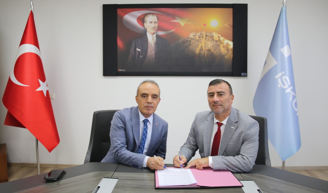 Afyonkarahisar İl Emniyet Müdürlüğü ile İŞKUR İl Müdürlüğü arasında, İşgücü