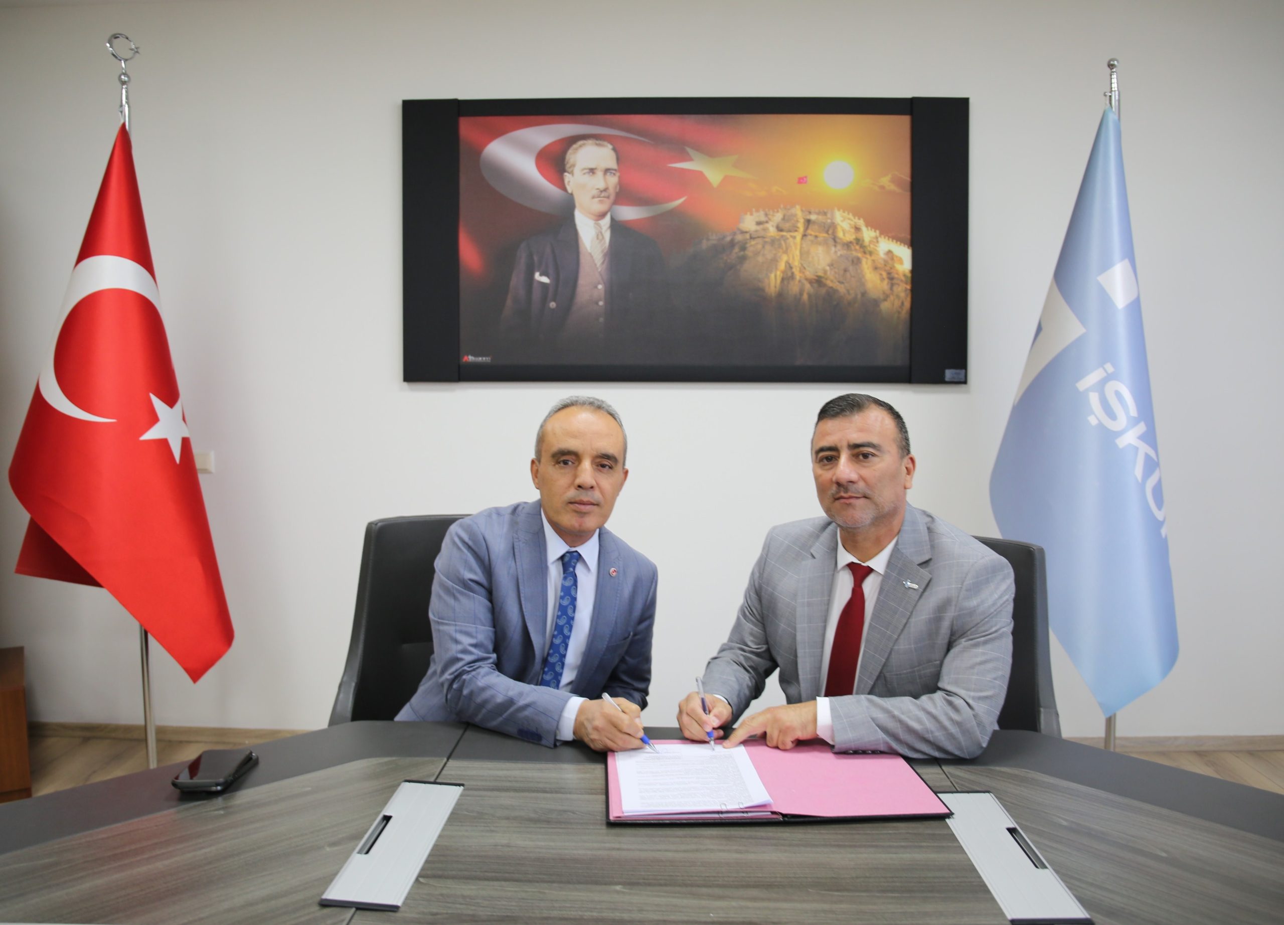 Afyonkarahisar İl Emniyet Müdürlüğü ile İŞKUR İl Müdürlüğü arasında, İşgücü