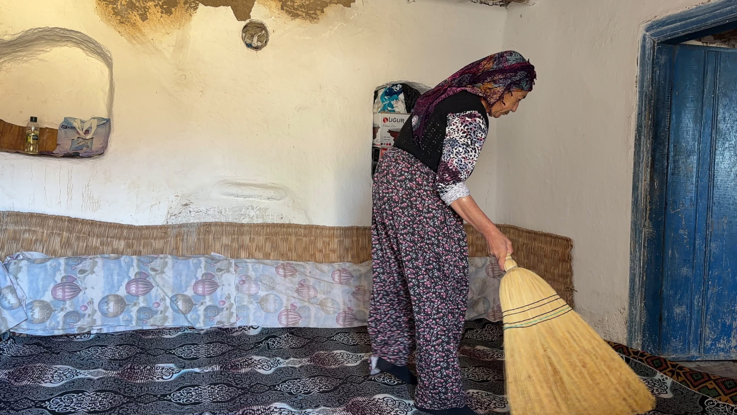 Annenin evladıyla zor imtihanı sona erdi