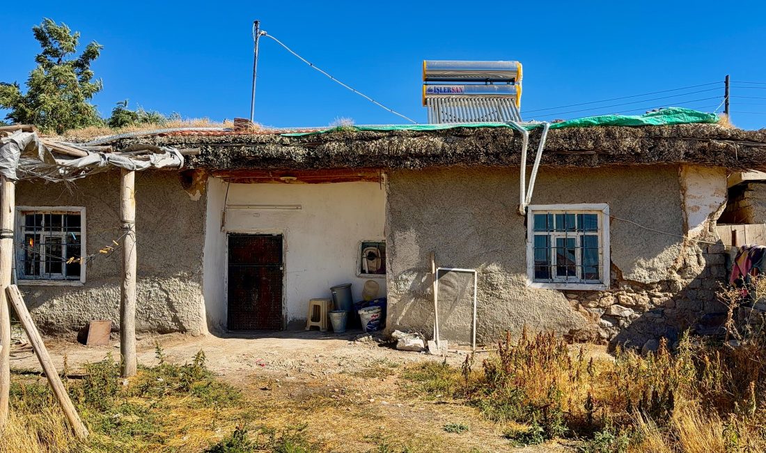 Afyonkarahisar'ın Bolvadin ilçesinde doğuştan zihinsel engelli kızı Emine Çiçeklioğlu'nun (25)