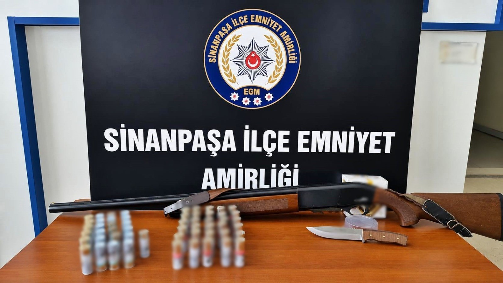 Afyonkarahisar’da sosyal medya üzerinden silah ve mühimmat paylaşımları yaptığı tespit