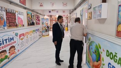Afyonkarahisar Bolvadin İlçe Milli Eğitim Müdürü Mehmet Ali Keleş, yeni