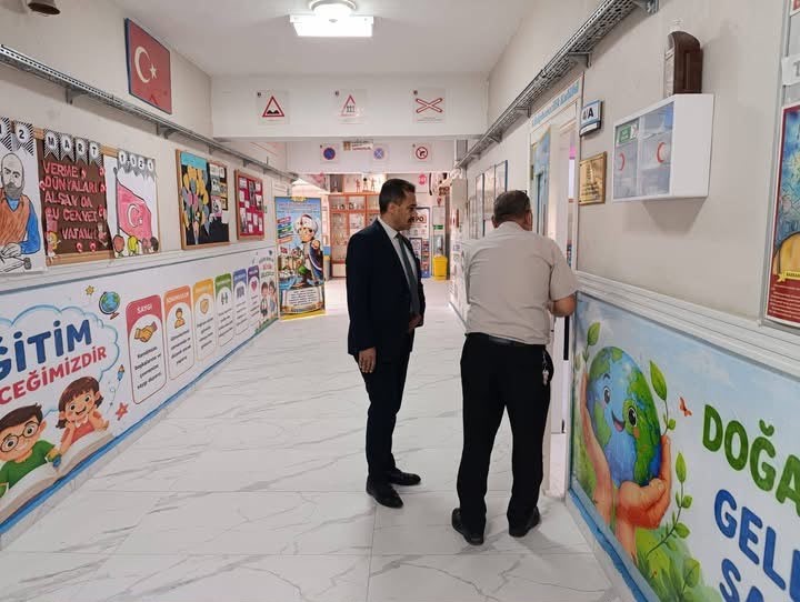 Afyonkarahisar Bolvadin İlçe Milli Eğitim Müdürü Mehmet Ali Keleş, yeni