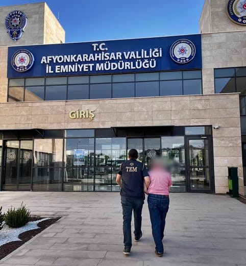 Afyonkarahisar'da FETÖ silahlı terör örgütüne üye olma suçundan 7 yıl