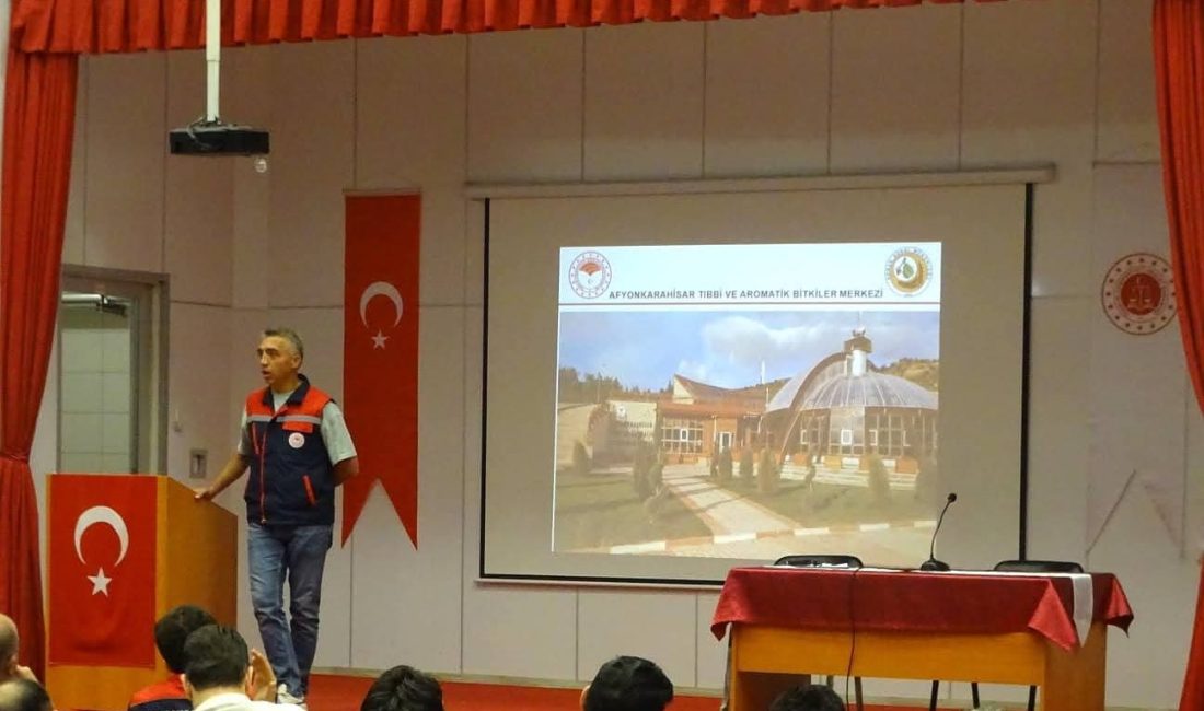Afyonkarahisar 1 Nolu T Tipi Kapalı Ceza İnfaz Kurumunda tarımsal