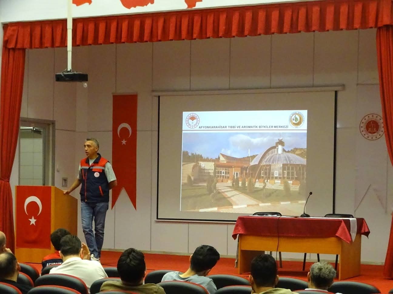 Afyonkarahisar 1 Nolu T Tipi Kapalı Ceza İnfaz Kurumunda tarımsal