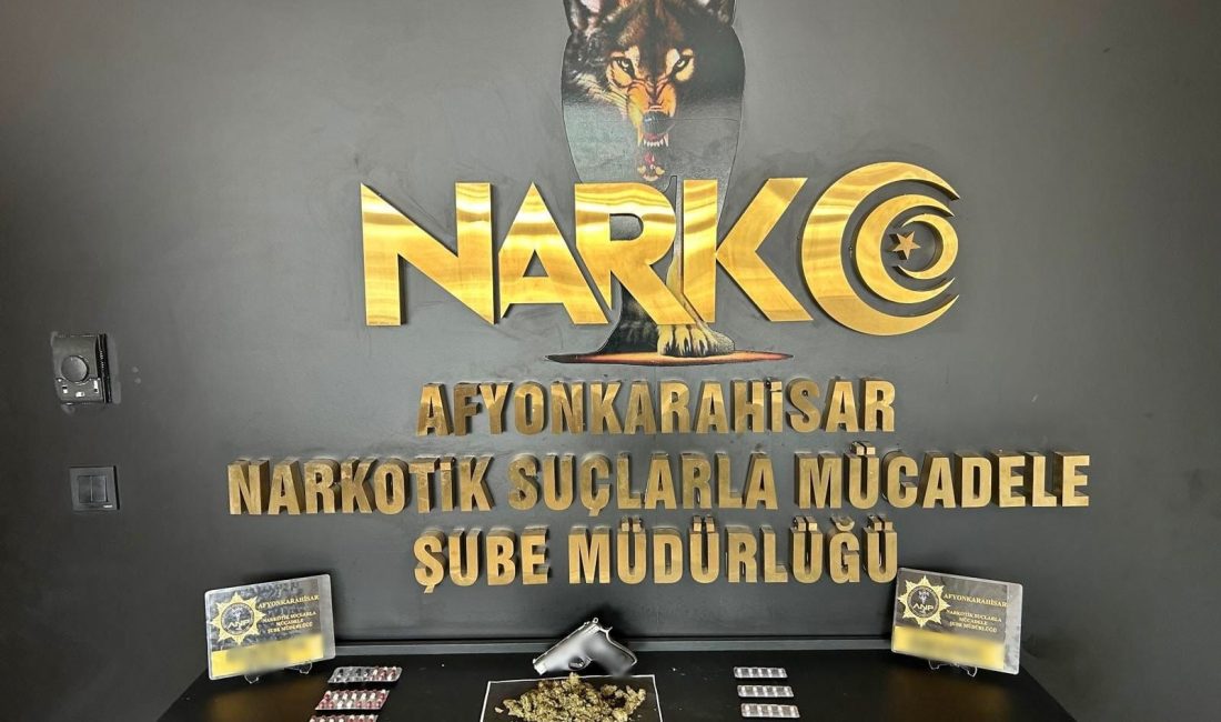 Afyonkarahisar'da aralarında Devlet Hastanesi doktor ve tıbbı sekreterlerinin de bulunduğu