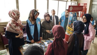 Afyonkarahisar İl Müftülüğü Gençlik Koordinatörlüğü tarafından Afyonkarahisar Sağlık Bilimleri Üniversitesi’nde