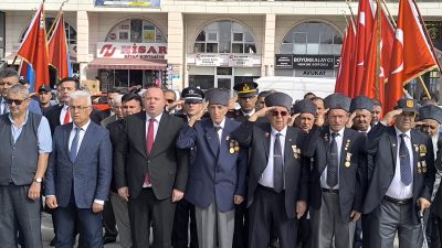 Afyonkarahisar’ın Şuhut ilçesinde 19 Eylül Gaziler Günü, ilçe protokolü, gaziler