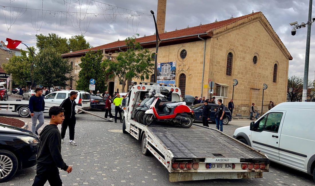 Afyonkarahisar’ın Bolvadin ilçesinde, halkın huzur ve güvenliğini sağlamak amacıyla geniş