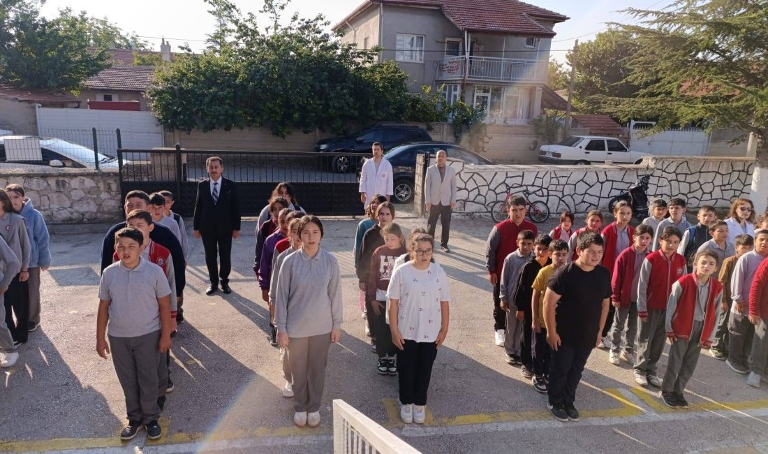 Afyonkarahisar Bolvadin İlçe Milli Eğitim Müdürü Mehmet Ali Keleş, Millî
