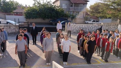 Afyonkarahisar Bolvadin İlçe Milli Eğitim Müdürü Mehmet Ali Keleş, Millî