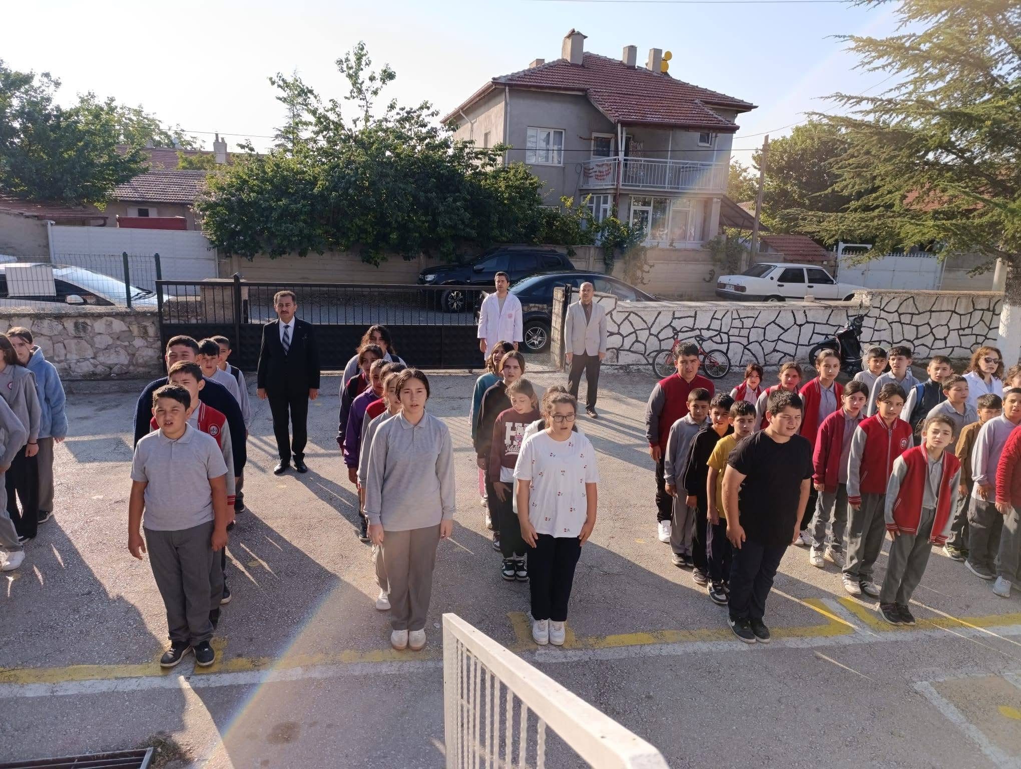 Afyonkarahisar Bolvadin İlçe Milli Eğitim Müdürü Mehmet Ali Keleş, Millî