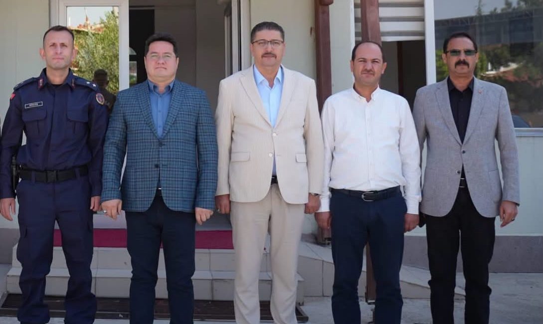 Afyonkarahisar Bolvadin İlçe Jandarma Komutanı Jandarma Üsteğmen Rıdvan Keleş ilçe
