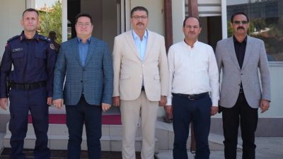 Afyonkarahisar Bolvadin İlçe Jandarma Komutanı Jandarma Üsteğmen Rıdvan Keleş ilçe