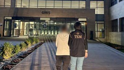 Afyonkarahisar’da Fetullahçı Terör Örgütüne üye olmak suçundan hapis cezasıyla aranan