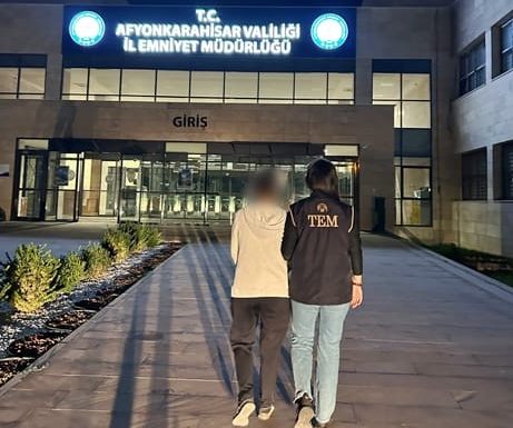 Afyonkarahisar’da Fetullahçı Terör Örgütüne üye olmak suçundan hapis cezasıyla aranan
