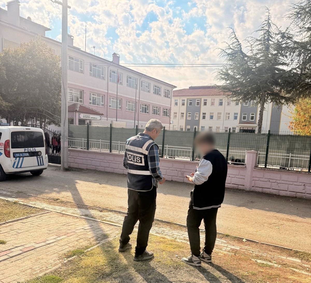 Afyonkarahisar'da eğitim ve öğretim ortamının huzur ve güven içerisinde sürdürülmesi