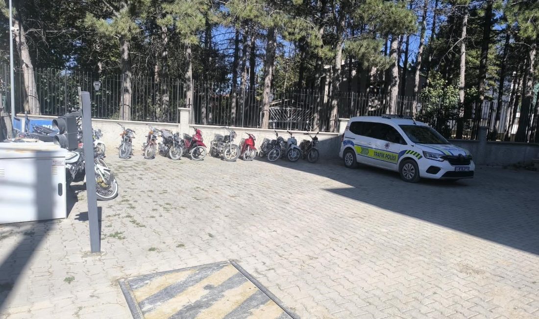 Afyonkarahisar’ın Şuhut ilçesinde trafik güvenliğinin, genel asayişin ve özellikle okul