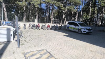 Afyonkarahisar’ın Şuhut ilçesinde trafik güvenliğinin, genel asayişin ve özellikle okul