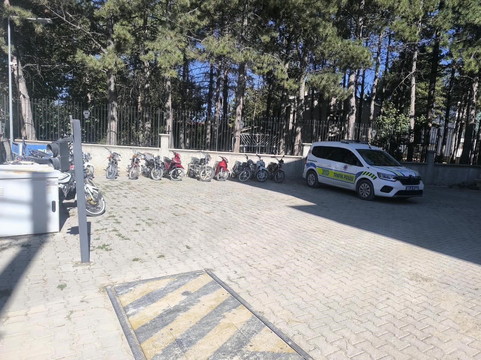 Afyonkarahisar’ın Şuhut ilçesinde trafik güvenliğinin, genel asayişin ve özellikle okul
