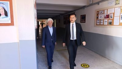 Afyonkarahisar’ın Bolvadin İlçe Millî Eğitim Müdürü Mehmet Ali Keleş, ilçedeki