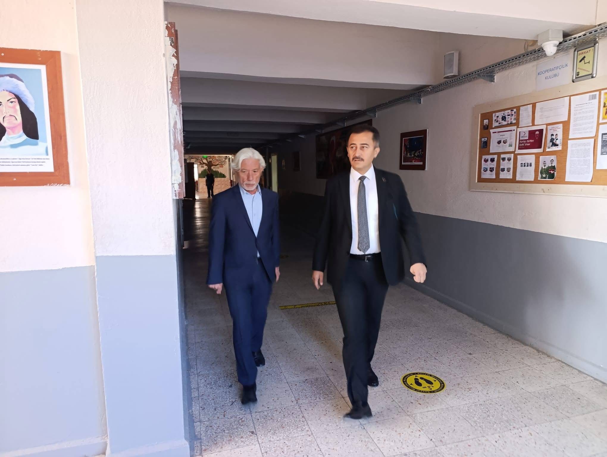Afyonkarahisar’ın Bolvadin İlçe Millî Eğitim Müdürü Mehmet Ali Keleş, ilçedeki