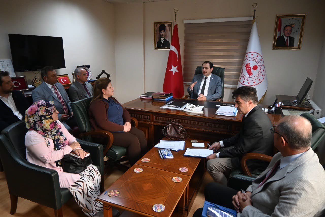 Özel eğitim öğrencilerine yönelik yürütülen çalışmalar değerlendirildi 1 Özel eğitim öğrencilerine yönelik yürütülen çalışmalar değerlendirildi