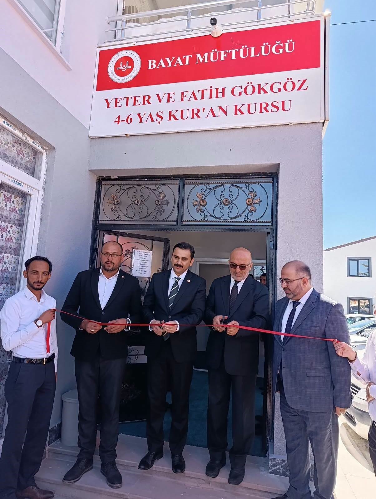 Afyonkarahisar’da ilçe müftüleri toplantısı Bayat’ta gerçekleştirildi 1 Afyonkarahisar’da ilçe müftüleri toplantısı Bayat’ta gerçekleştirildi