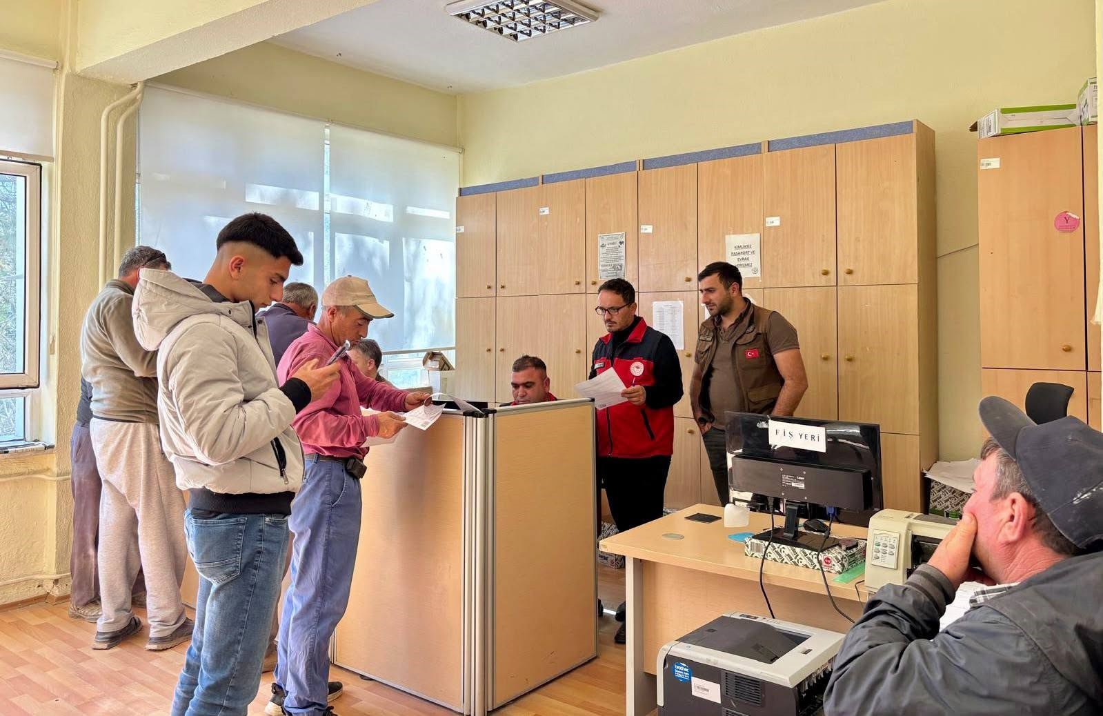 Afyonkarahisar’ın İhsaniye ilçesinde tarımsal üretime ilişkin beyanların sahadaki durumla uyumunun