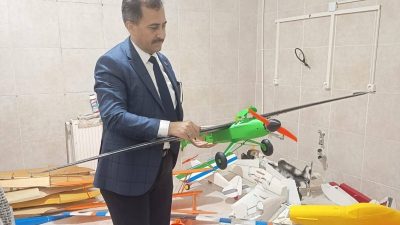 Afyonkarahisar Bolvadin İlçe Millî Eğitim Müdürü Mehmet Ali Keleş, bölge