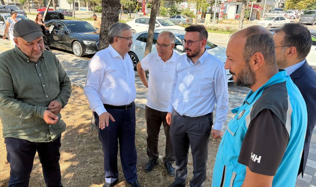 Afyonkarahisar’da yaklaşık 10 mahalleye hizmet vermesi planlanan Semt Polikliniği’nin temeli