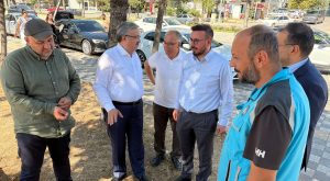 Afyonkarahisar’da yaklaşık 10 mahalleye hizmet vermesi planlanan Semt Polikliniği’nin temeli